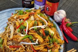 Chicken Chow Mein